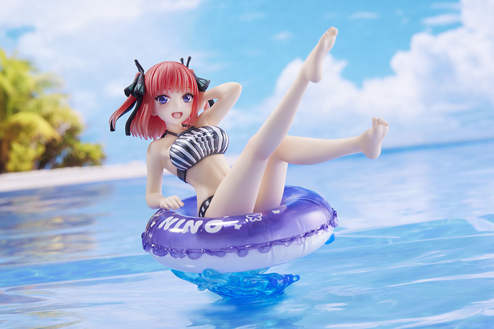 The Quintessential Quintuplets Aqua Float Girls Figure - Nino 
